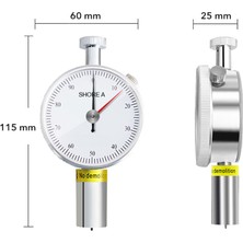 Sevgift Lxa2 Çift Ibreli Sertlik Ölçüm Cihazı Shore A | M02A