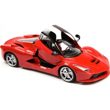 Sole Şarjlı, Kumandalı Spor Ferrari, Farları Yanar- Kapısı Açılır Spor Araba 1:16