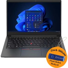 Lenovo Thinkpad E14 Gen 4 Intel I5-1235U 16 GB 1 Tb SSD 14'' Free Dos 21E30086TX ZI704 + Zitek 16 GB Flash Bellek