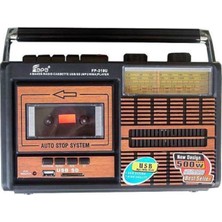 Fp 319 Retro Nostaji Radyo Kaset Çalar