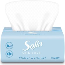 Sofia Skin Love Mini Mendil 75'li