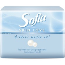 Sofia Skin Love Mini Mendil 75'li