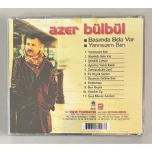 Azer Bülbül Başımda Bela Var Yarınsızım Ben CD (Orinal Dönem Baskı Cd)