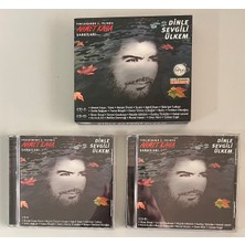 Ahmet Kaya Şarkıları Dinle Sevgili Ülkem 2 CD Set (Orinal Dönem Baskı Cd)