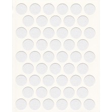 Pacific Yapışkan Tapa Süt Beyaz 14MM