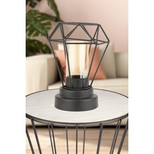 Begüsa Olivya Aksesuar Siyah Bal Cam