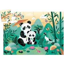 Djeco Dekoratif Puzzle 24 Parça - Leo The Panda