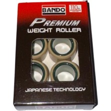 Bando Scooter 80CC Performans Tahrik Baga Seti 8gr 16X13