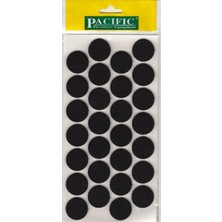 Pacific Yapışkan Keçeler  28MM Siyah