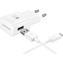 Sesatech Samsung Note 4 Şarj Aleti Micro USB Data Kablo + Adaptör