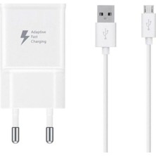 Sesatech Samsung Note 4 Şarj Aleti Micro USB Data Kablo + Adaptör