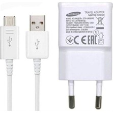 Sesatech Samsung Note 4 Şarj Aleti Micro USB Data Kablo + Adaptör