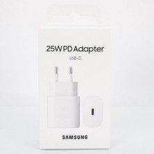 Sesatech Samsung Galaxy A73 5g Type-C Fast Şarj Adaptörü 25W Beyaz