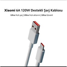 Sesatech Xiaomi 6A Type-C 120W Kablo