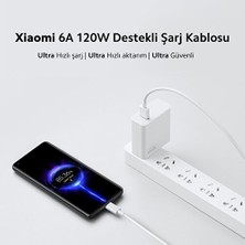 Sesatech Xiaomi 6A Type-C 120W Kablo