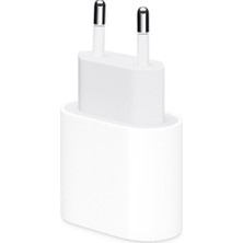 Sesatech Han-S Bilişim Apple iPhone 11/12 Pro Max Uyumlu USB C 20W Hızlı Sarj Adaptörü