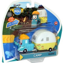 Neco Toys POLI/83405 Robocar Poli Camp Figürü-Necotoys