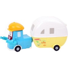 Neco Toys POLI/83405 Robocar Poli Camp Figürü-Necotoys