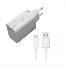 Sesatech Xiaomi Mdy-11-Ez Type-C 33 Watt Turbo Hızlı Şarj Aleti