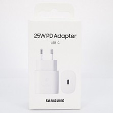 Sesatech Samsung Galaxy S21 Fe 5g Type-C Fast Şarj Adaptörü 25W Beyaz