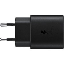 Sesatech Samsung EP-TA800N Type C Hızlı Şarj Adaptörü Siyah (25W)