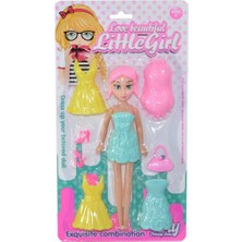 Can-Em Oyuncak RZ603-100 Stilini Sen Oluştur Little Girl -Canem