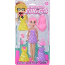 Can-Em Oyuncak RZ603-100 Stilini Sen Oluştur Little Girl -Canem