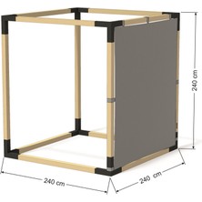 Gardner Life ARD410 Kumaş Gölgelikli Pergole