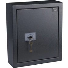 Master Safe KS4035A Anahtarlı Anahtarlık Kasası Antrasit