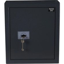 Master Safe KS4035A Anahtarlı Anahtarlık Kasası Antrasit