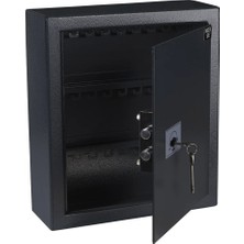 Master Safe KS4035A Anahtarlı Anahtarlık Kasası Antrasit