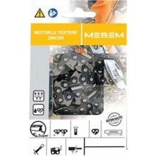 Meşem Ultra Çelik 1.3mm 3/25 38T Motorlu Testere Zinciri