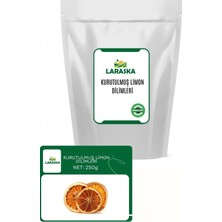 Laraska Kurutulmuş Deluxe Limon Dilimi 250G