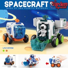 Dolunay MG-D400-42 Sürtmeli Astronotlu Uzay Aracı -Vardem