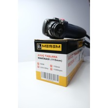 Meşem Avuç Taşlama Makinesi (115 Mm)