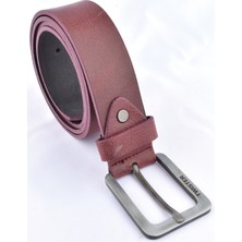 Twister Kmr-29 Twister 4,5 cm Deri KEMER/BORDO/110