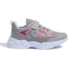 Slazenger SA12LF264-216 Katja Gri Pembe Spor Ayakkabı