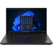 Lenovo Thinkpad L14 Gen 3 I5-1245U 8gb Ram 256GB SSD 14" Fhd 21C1004GUS Notebook Bilgisayar