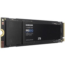 Samsung 990 Evo 2TB 22X80Mm PCIe Gen 4.0 X4 NVMe M.2 SSD MZ-V9E2T0BW