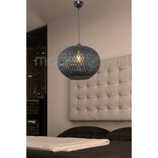 Modelight Yumak Büyük Sarkıt Siyah 35LIK Salon-Oturma Odası-Çocuk Odası-Yatak Odası-Yemek Odası-Antre-Mutfak