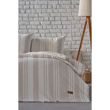 Doqu Home Ipliği Boyalı Serisi Novela Çift Kişilik Nevresim Takımı