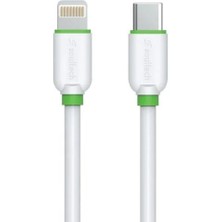 Soultech DK060B Comfort Type-C - IPHONE 3A  Şarj ve Data Kablosu
