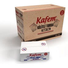 Kafem 16 x 20 cm Kilitli Poşet / Naylon Torba  ( 7.200 Adet ) Koli  -  Kafem