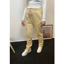 Superlife Kadın Içi Polarlı 3 Iplik Kalın Eşofman Altı SPR24EAK95