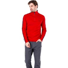 Woolona Noyan Yarım Fermuarlı Yün Erkek Kazak