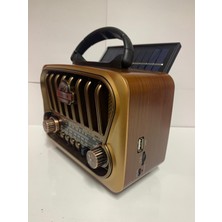 Everton RT-826 Usb/bt/fm Solar Paneli Nostajık Radyo