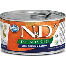 N&D Pumpkin Balkabaklı Kuzu Etli Yavru Konserve Köpek Maması 140 gr