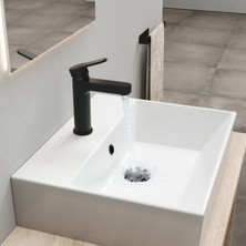 Adell Lento Lavabo Bataryası - Regular  -Mat Siyah
