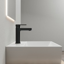 Adell Lento Lavabo Bataryası - Regular  -Mat Siyah