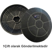 Grundig Gdsp 2474 Bb (7704331115) Davlumbaz Aspiratör Karbon Filtre Bacasız Kullanım Filtresi